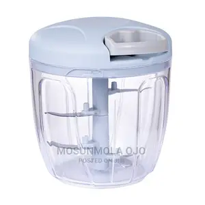 900ml 5 Blades Multifunction Hand Pull Speedy Chopper