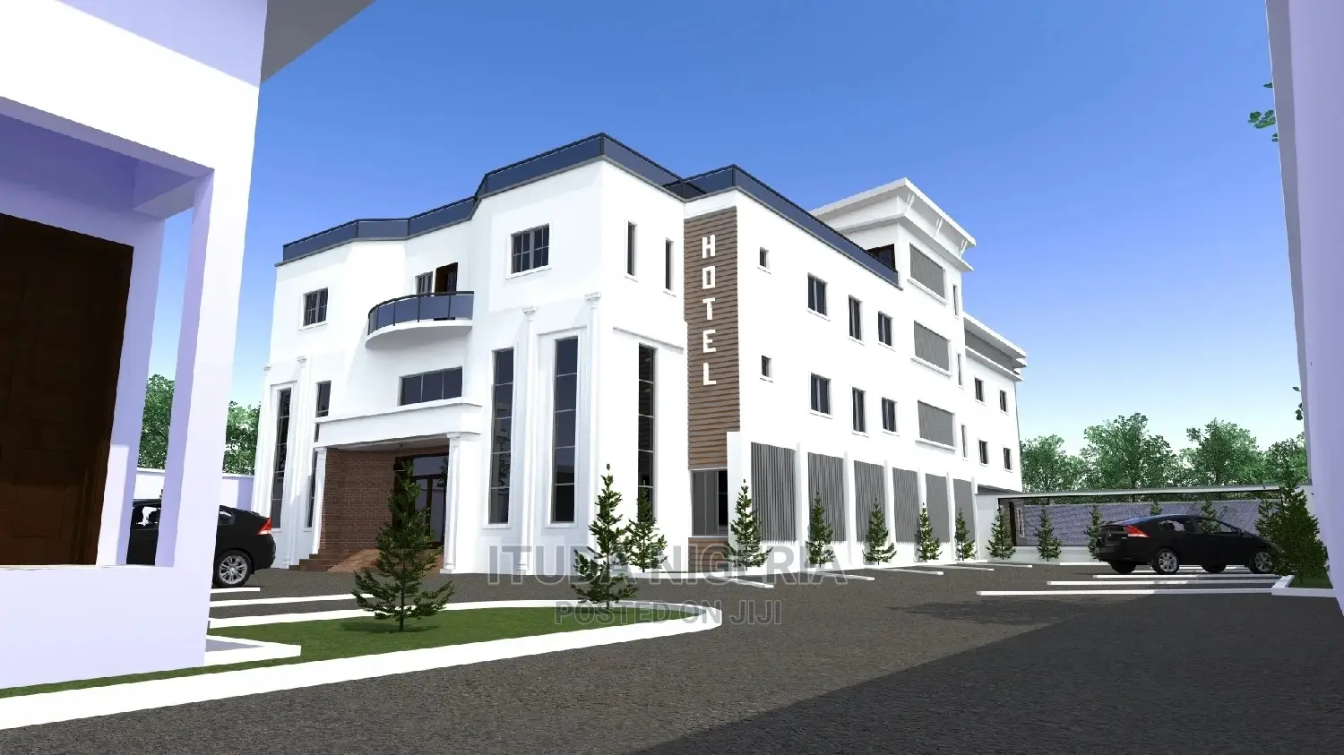 31 Rooms Hotel Architectural Design