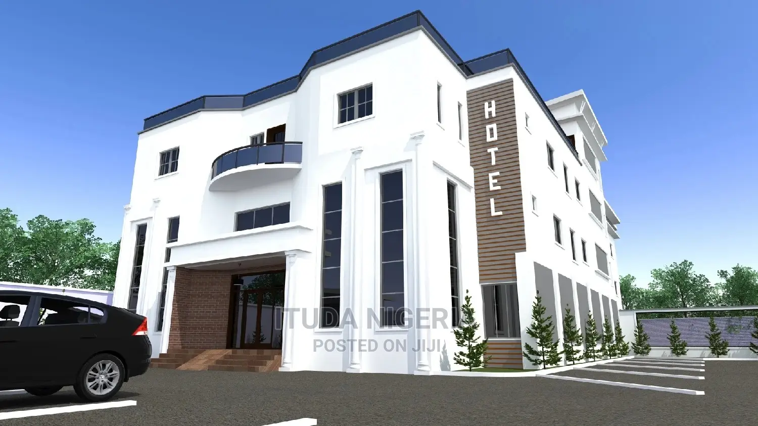 31 Rooms Hotel Architectural Design