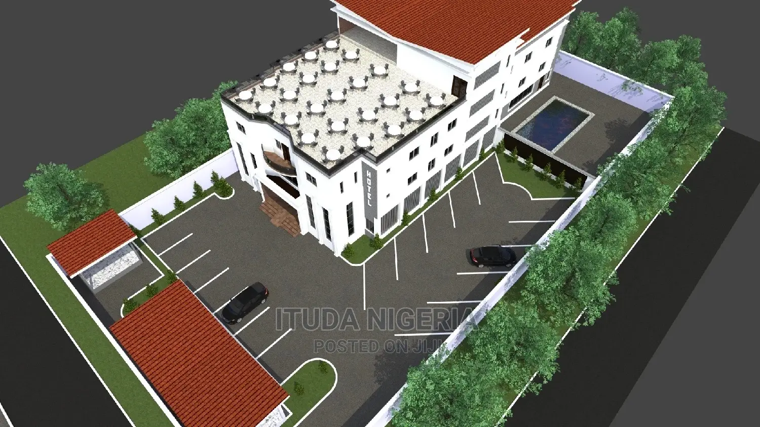 31 Rooms Hotel Architectural Design