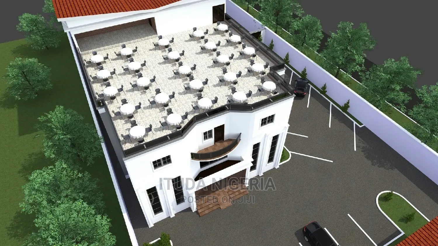 31 Rooms Hotel Architectural Design