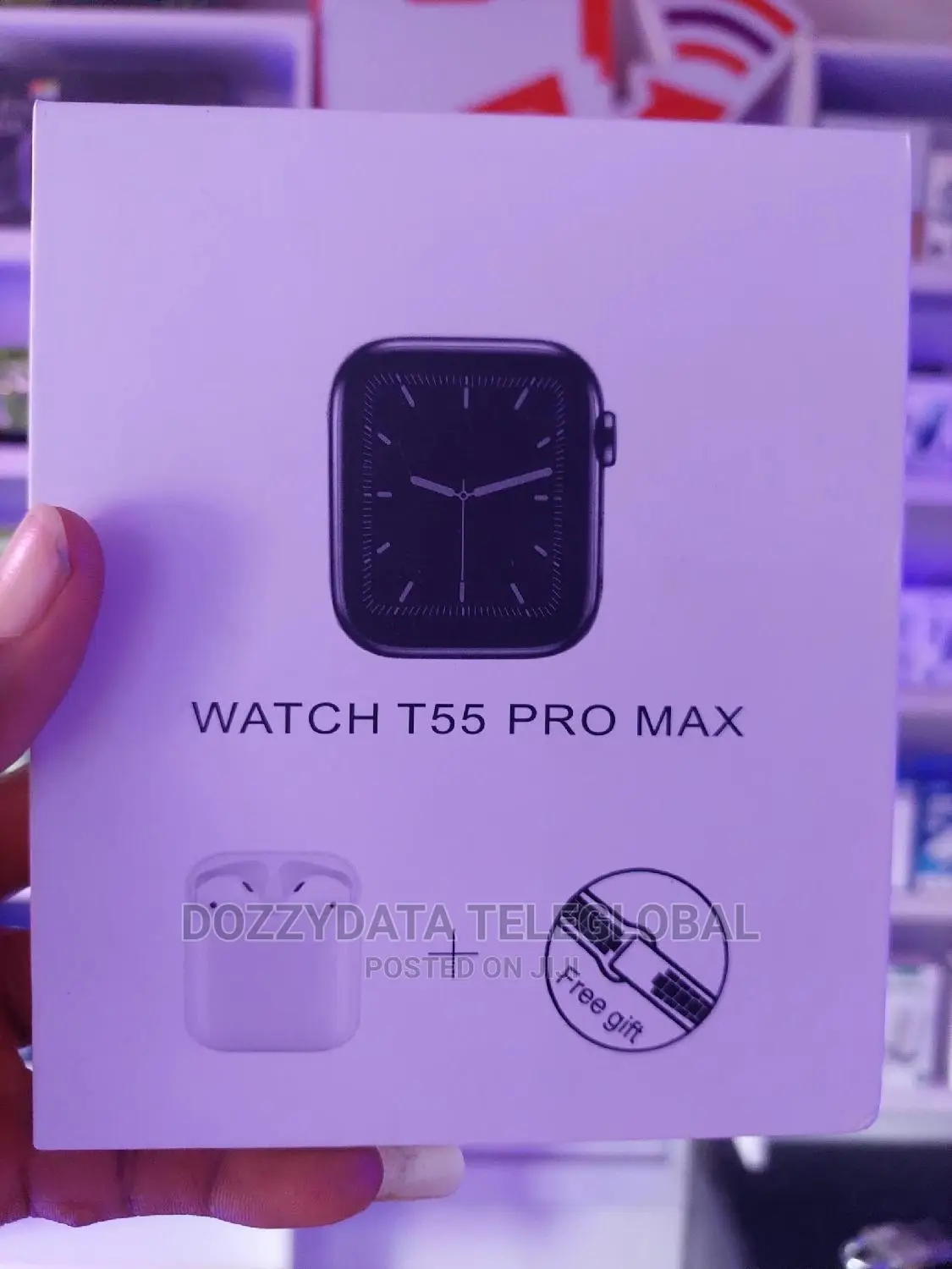 Watch T55 Pro Max With Earpod