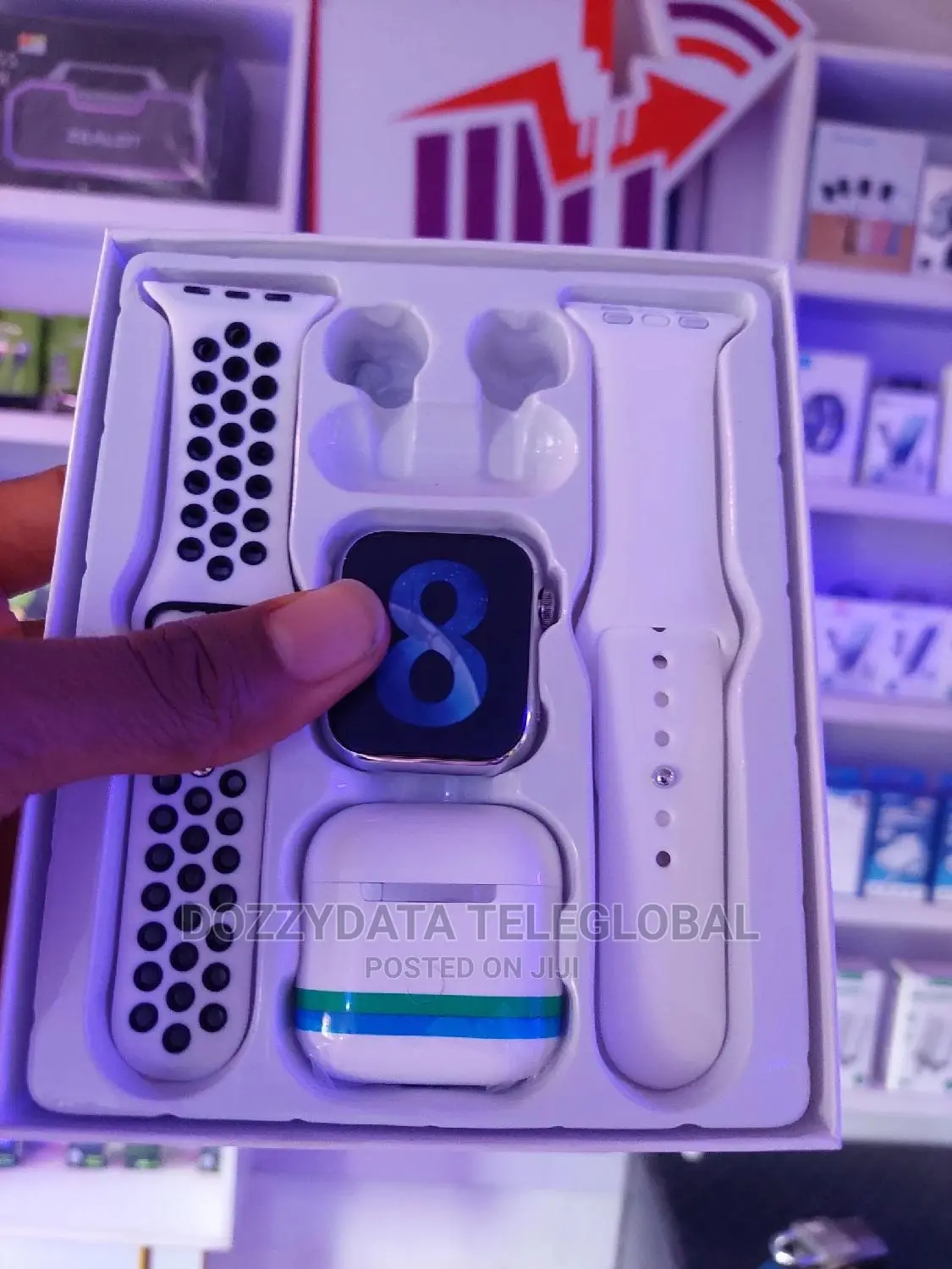 Watch T55 Pro Max With Earpod