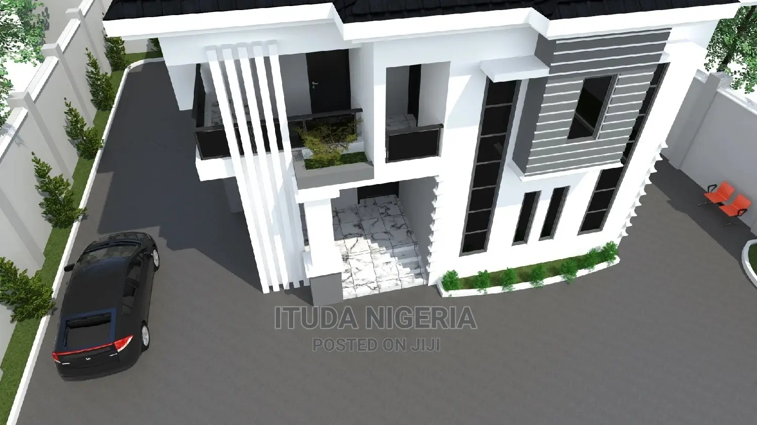 Four (4) Bedroom Maisonette Architectural Design Documents