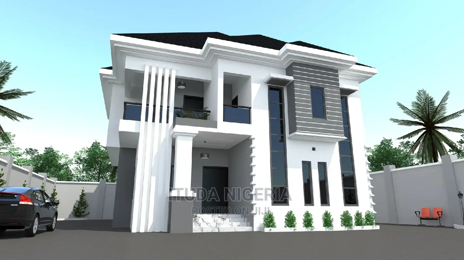 Four (4) Bedroom Maisonette Architectural Design Documents