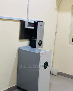 10kva Solar Hybrid Solar System Powered by 15kwh Lithium Bat in ...