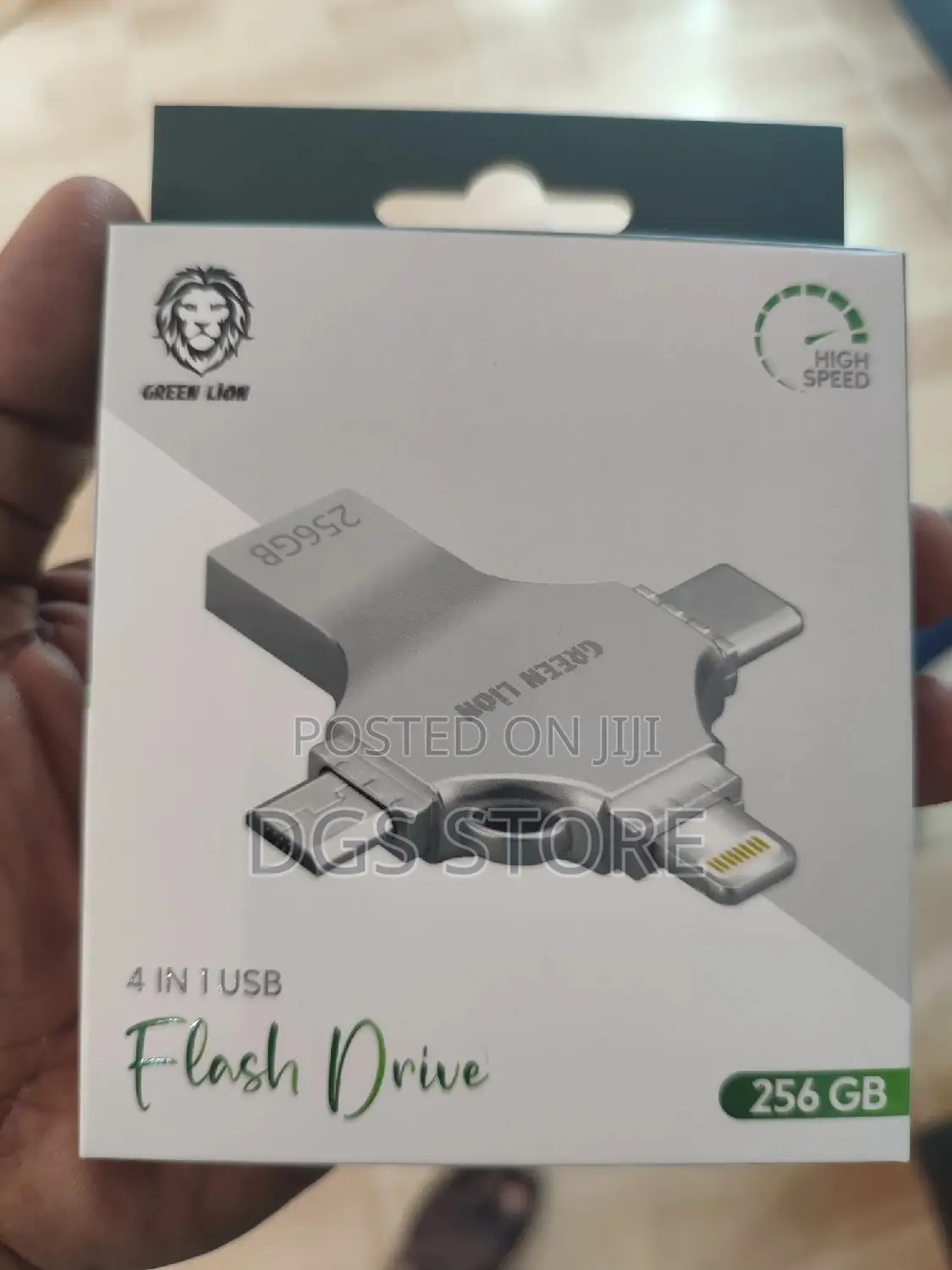 Green Lion 4in1 Flash Drive OTG