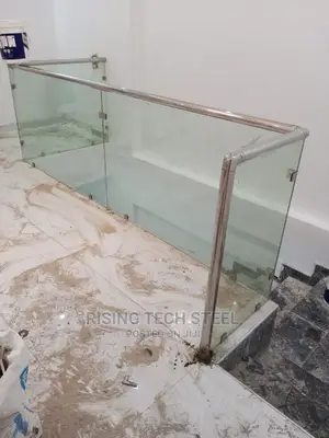 Frame Less Pin Glass