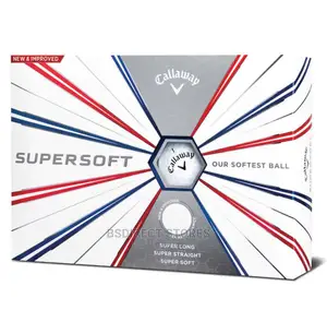 Callaway Golf Supersoft Golf Balls, (One Dozen) White
