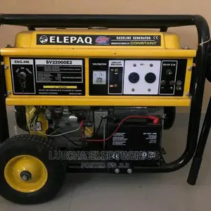 Brand New Constant Elepaq(Sv22000e2)11kva Generator/Copper/
