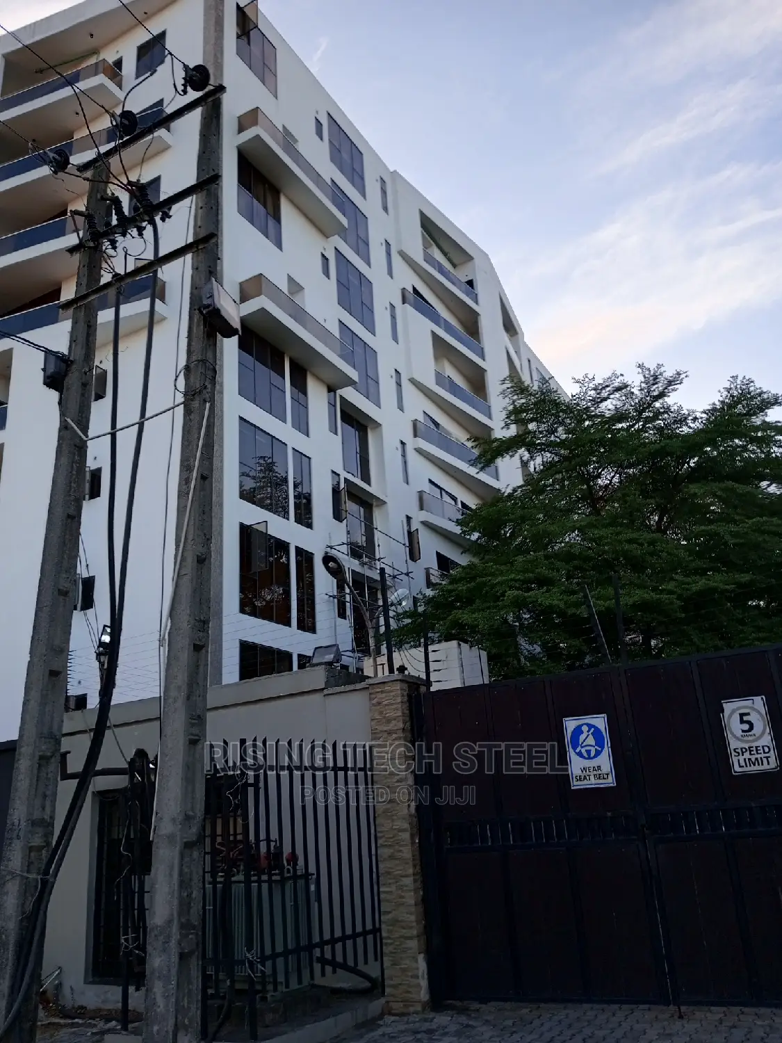 Aluminum Frame Less Glass