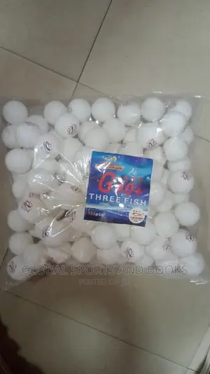 Pack Of 100 Table Tennis Eggs