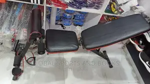 Foldable Adjustable Sit-Up Bench