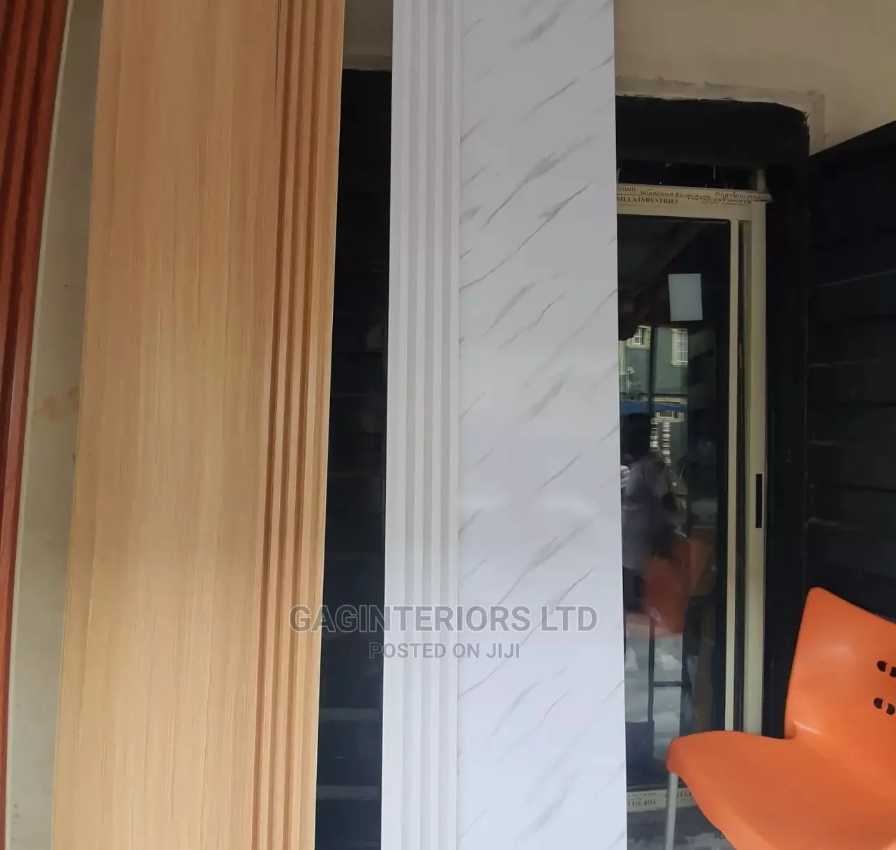 Wpc Fluted Panel