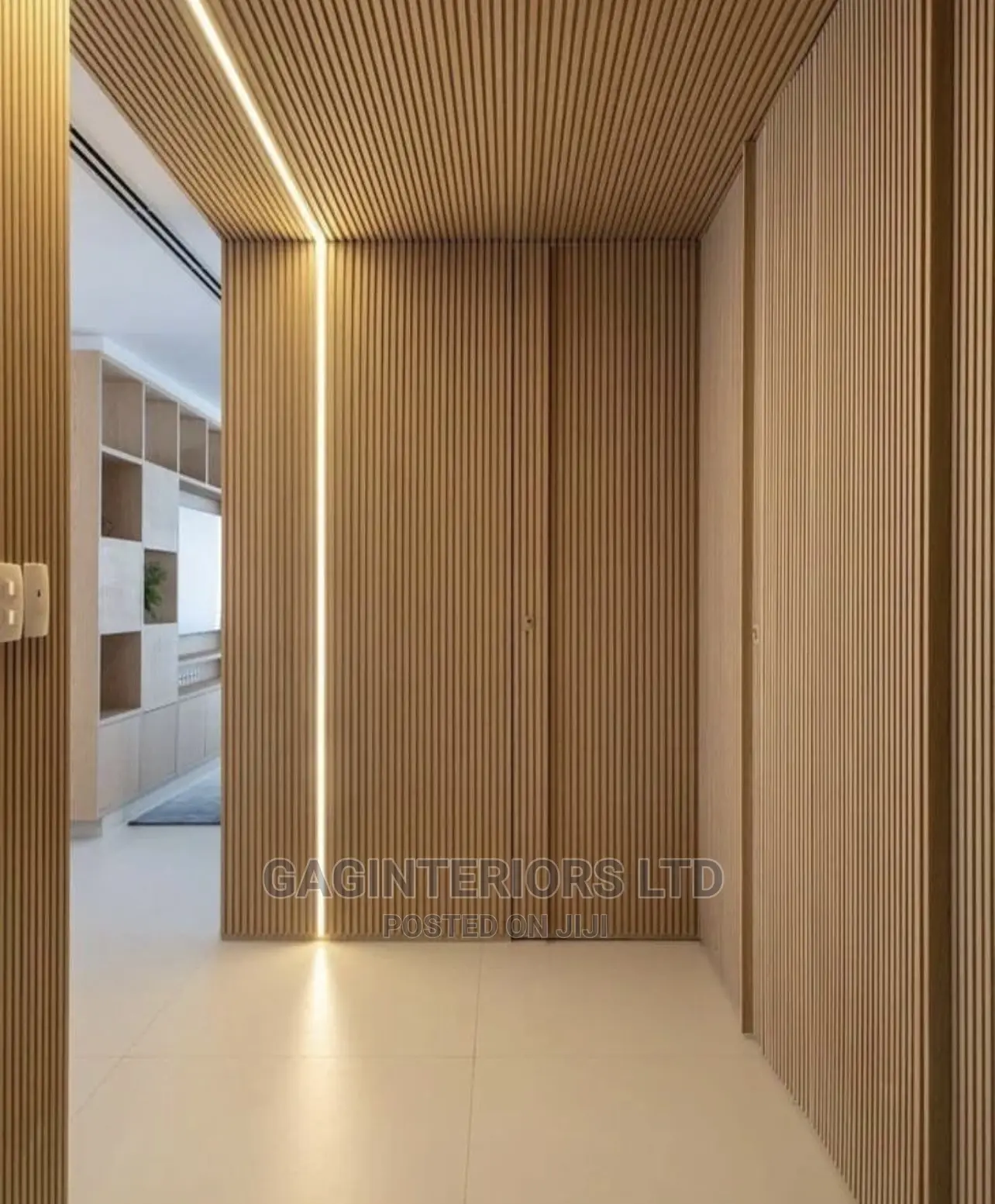 Wpc Fluted Wallpanel