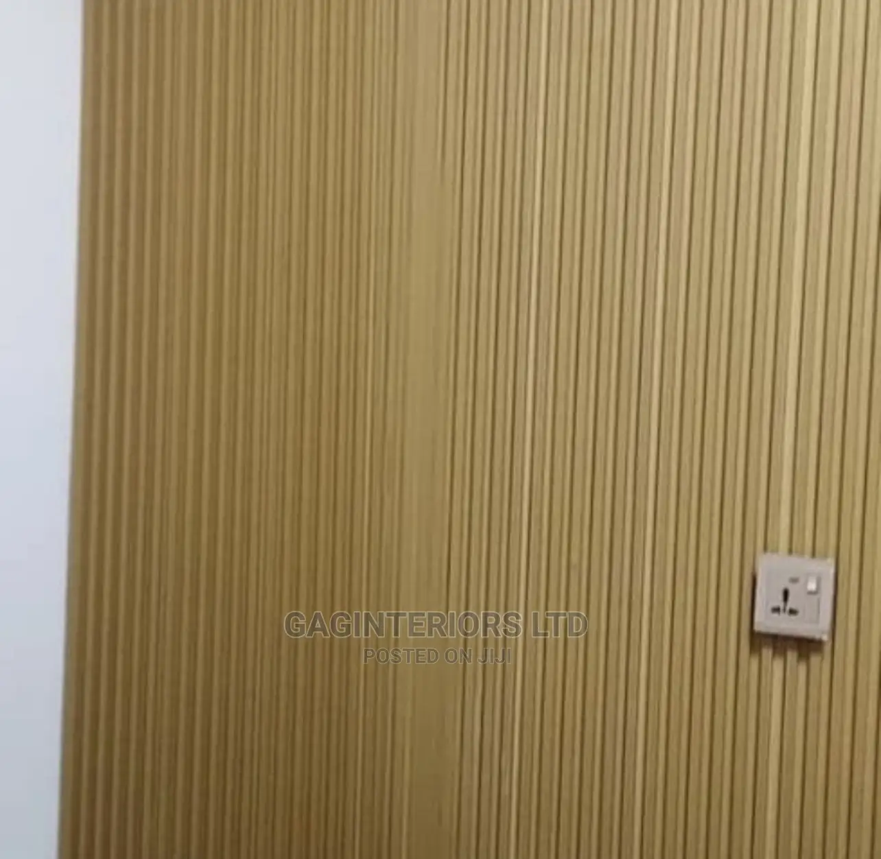 Wpc Fluted Wallpanel