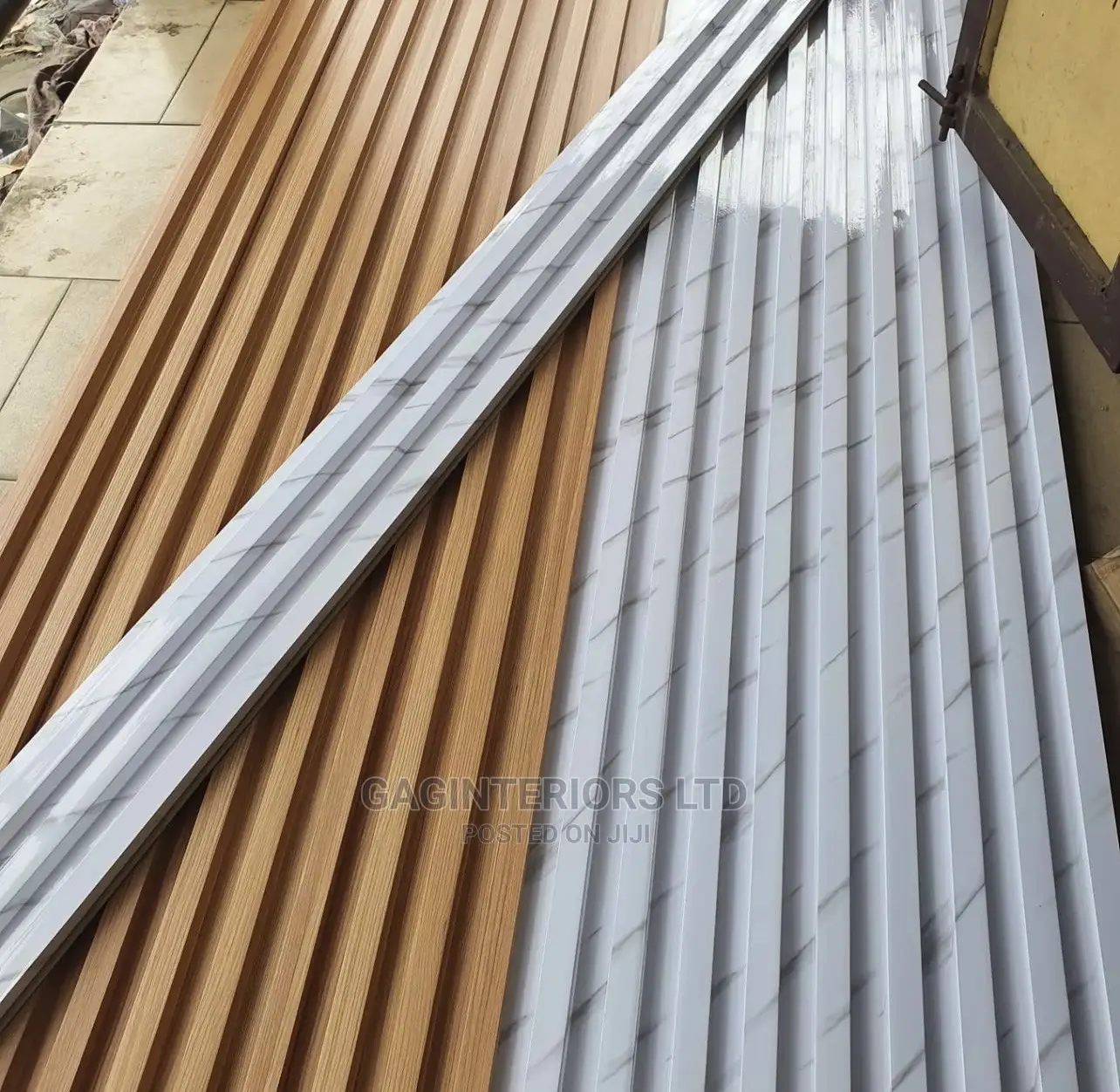 Wpc Fluted Panel