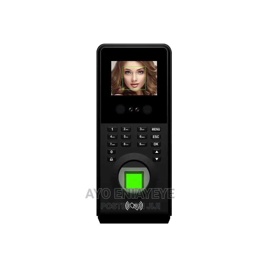 Finger Printer, Face Recognition Time Attendance Machine