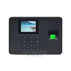 Original Finger Print, Card Time Attendance Machine