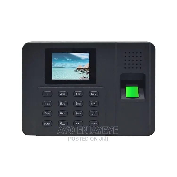 Original Finger Print, Card Time Attendance Machine