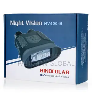 Photo - Digital Night Vision Binoculars IR LED Camorder NV400B