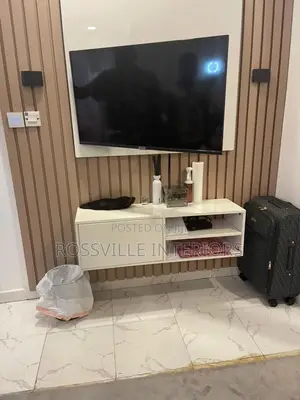 Tv Wall Unit/ Tv Console