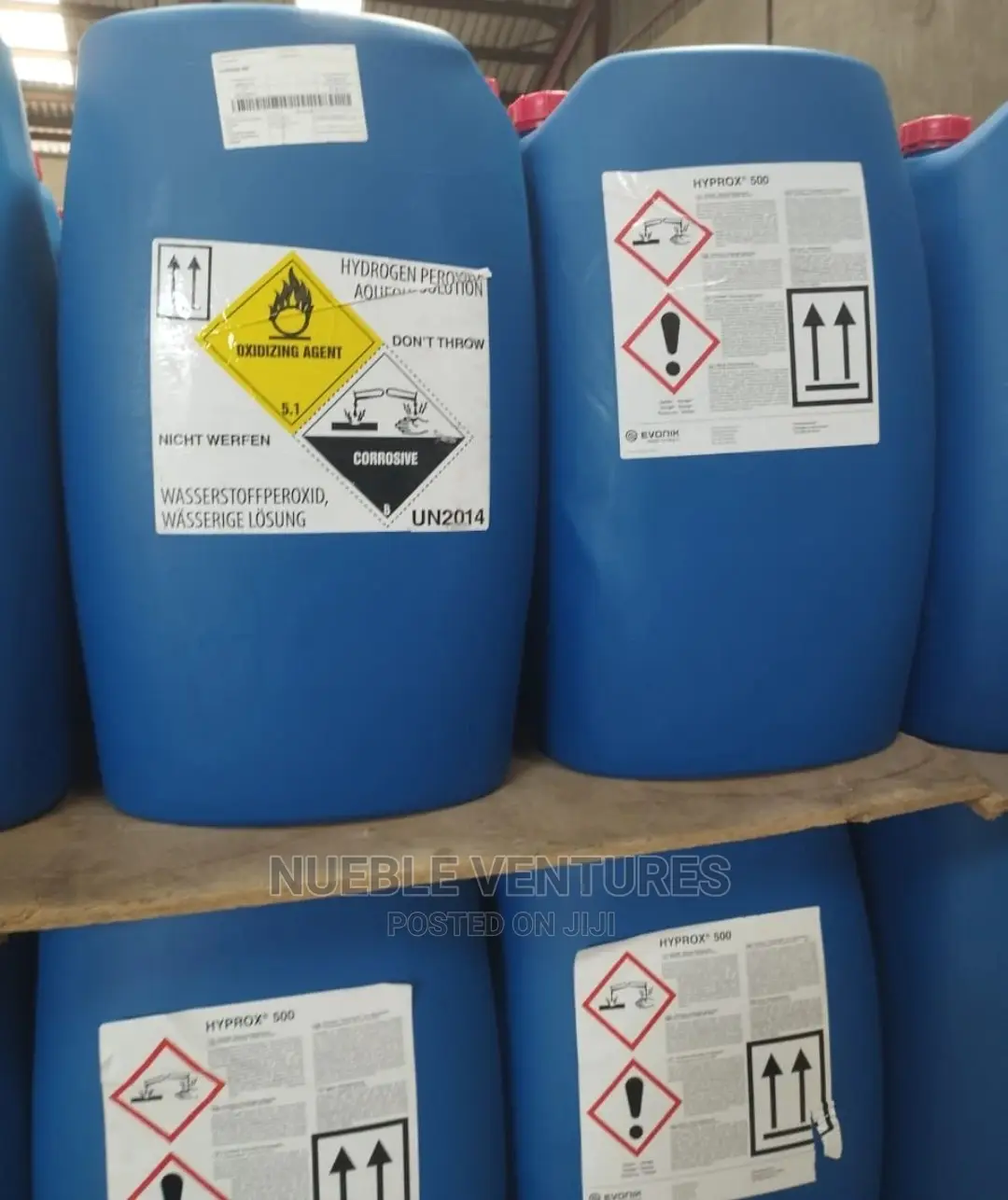 Hydrogen Peroxide (Technical Grade 50%)