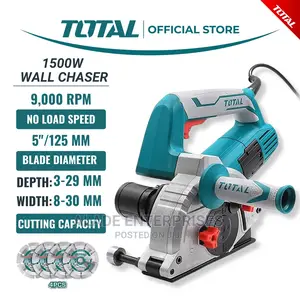 Total Tools Wall Chaser 1500W Industrial