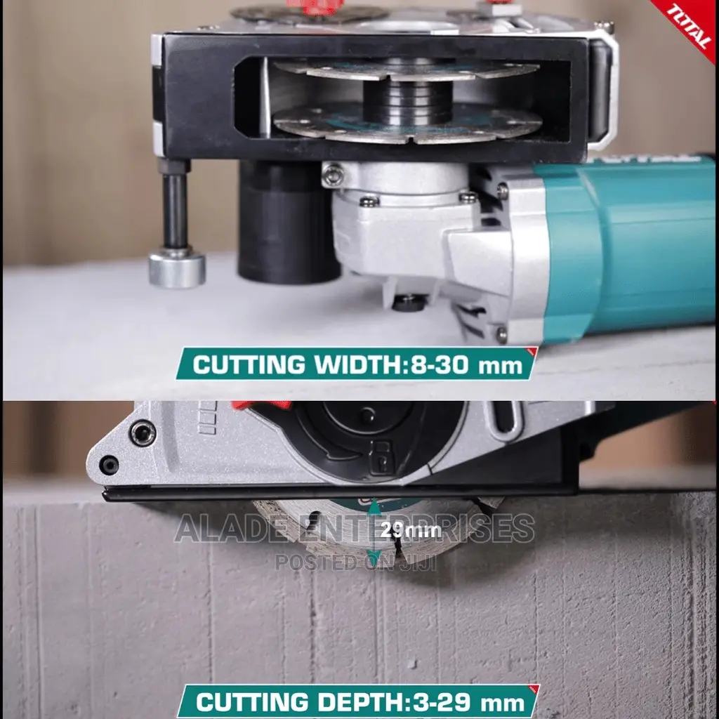 Total Tools Wall Chaser 1500W Industrial