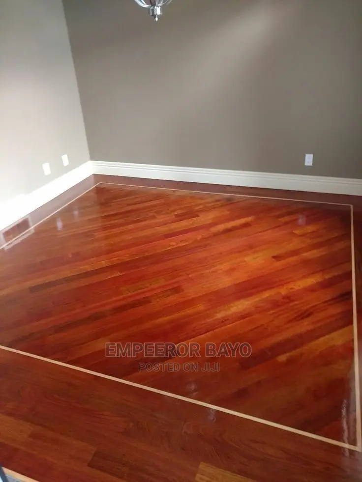 Laminated Wooden Floor