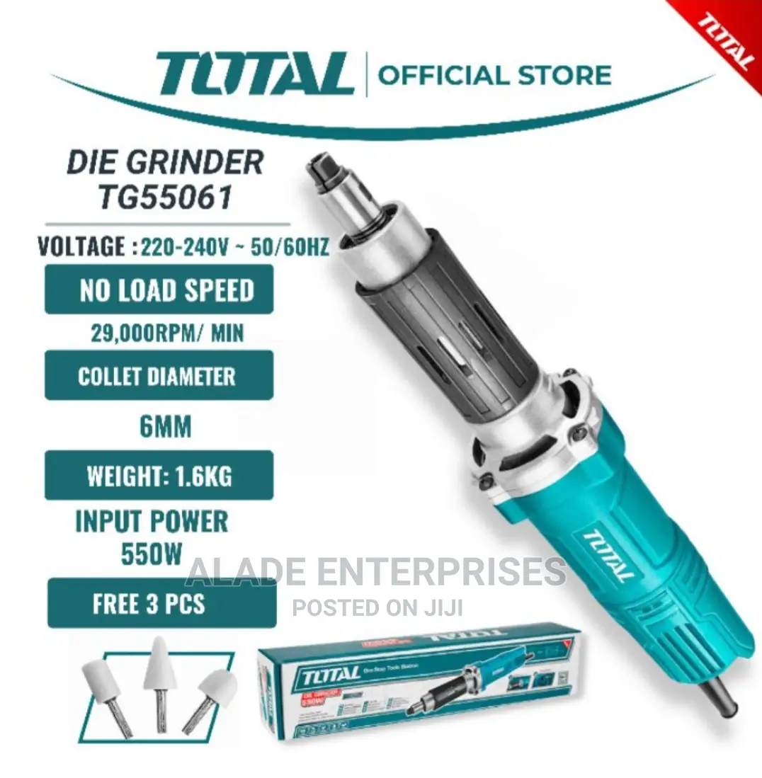 Total Die Grinder 550W Higher Upgrade
