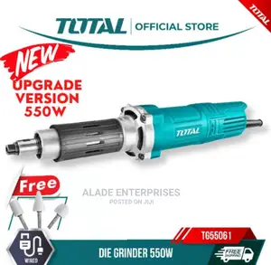 Total Die Grinder 550W Higher Upgrade