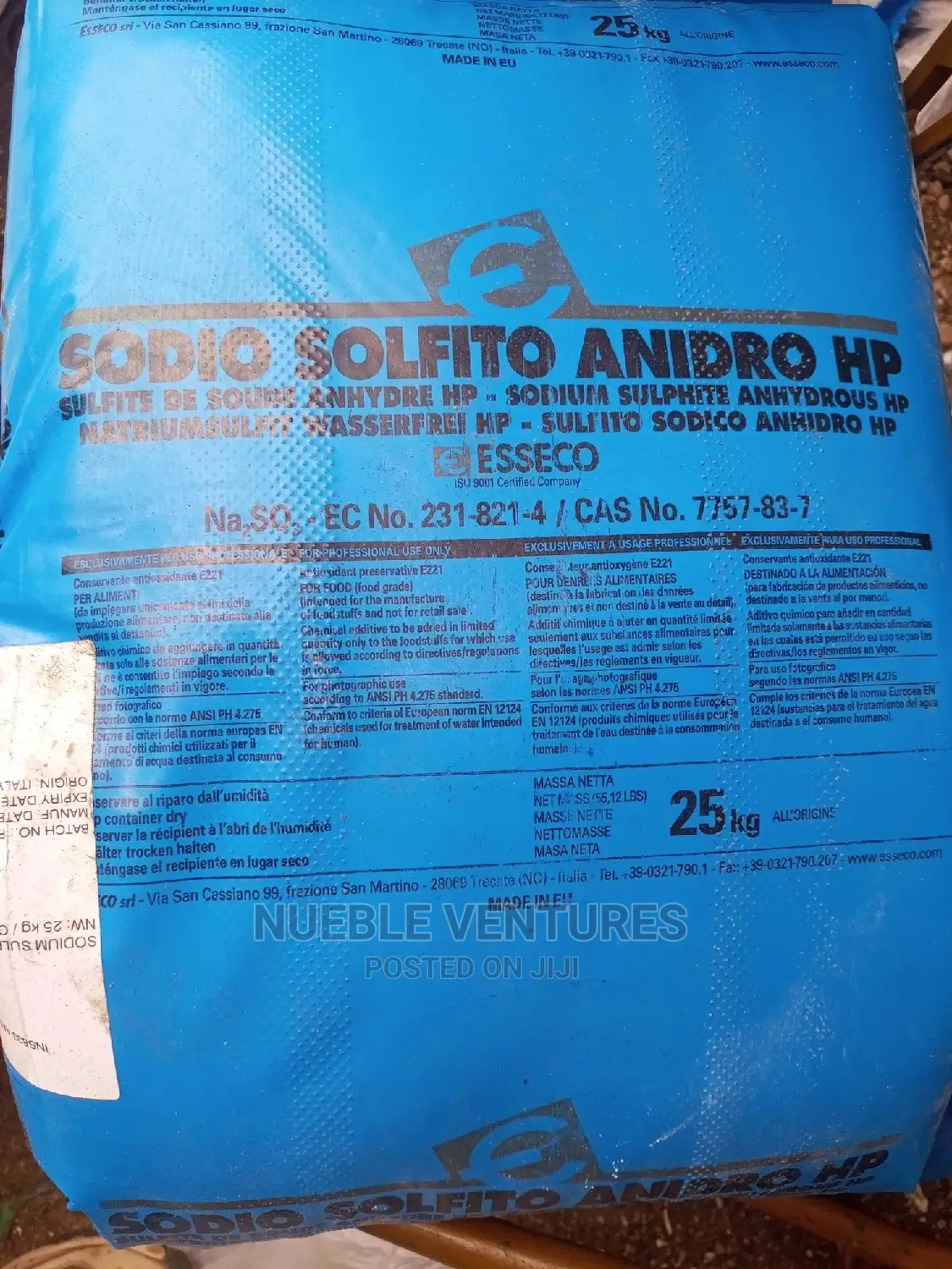 Sodium Sulphite