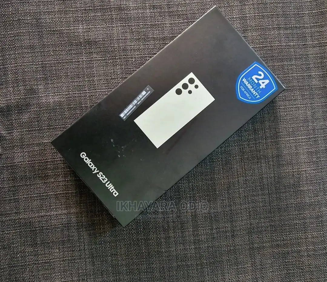 New Samsung Galaxy S23 Ultra 512 GB Black