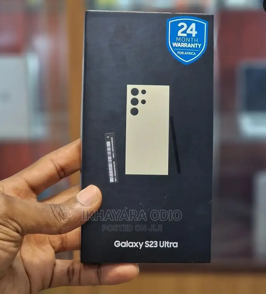 New Samsung Galaxy S23 Ultra 512 GB Black