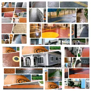 Narrow Modern Stamps Floor