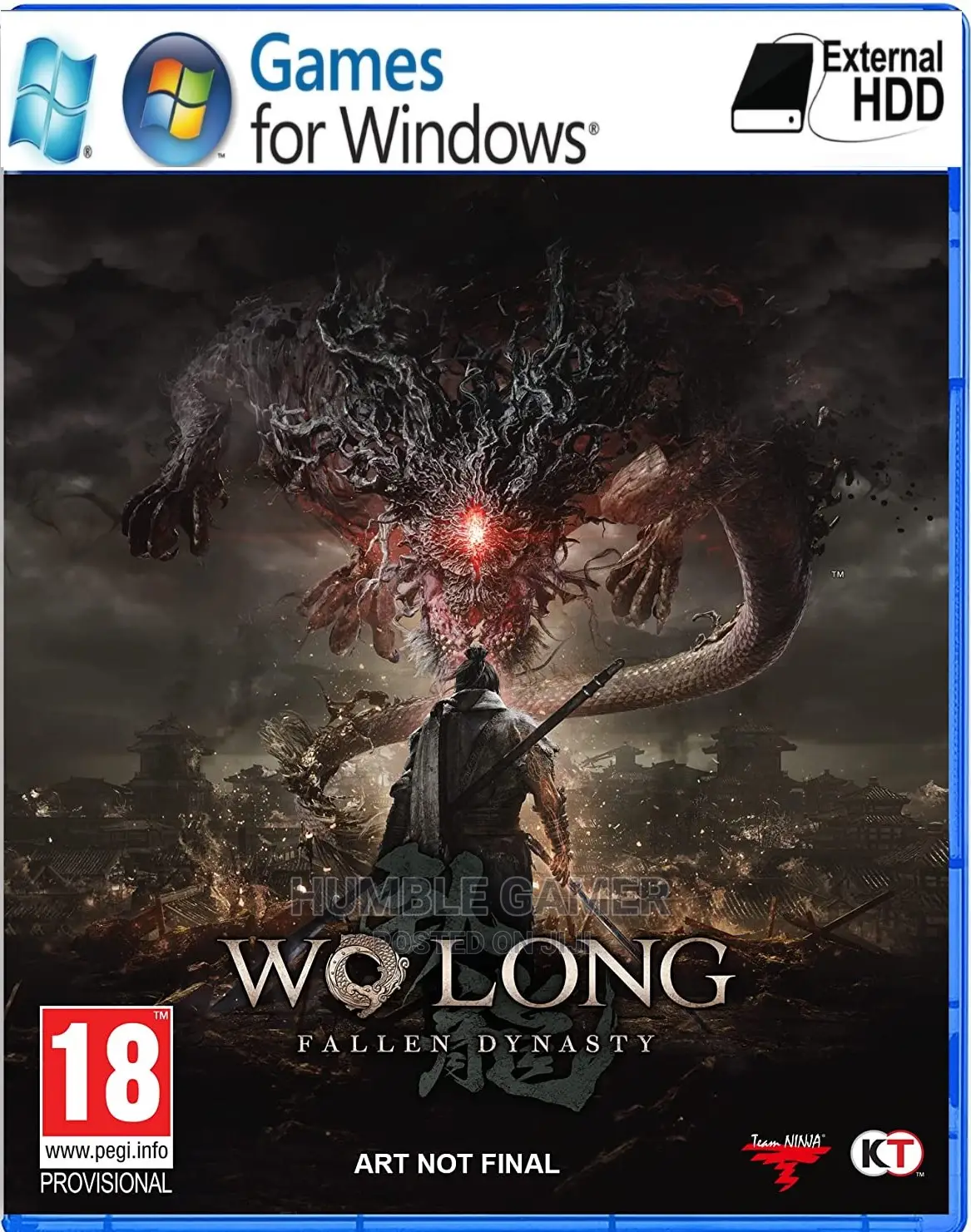 Wo Long Fallen Dynasty PC\Laptop\Computer Game Available