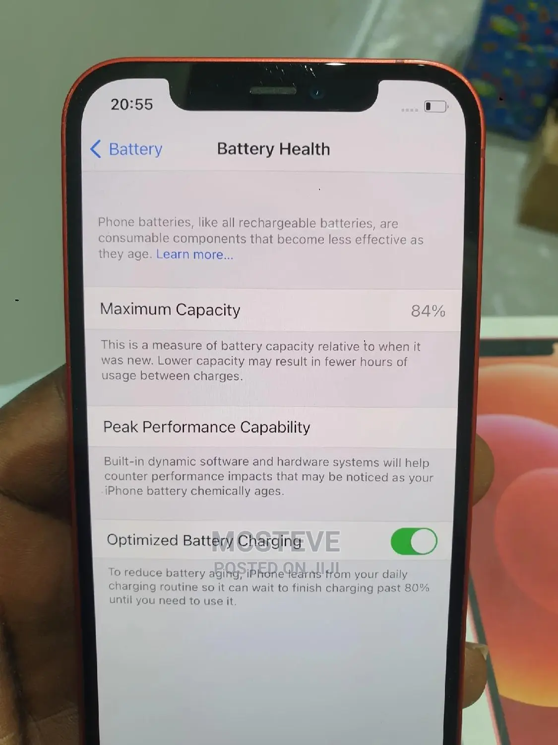 Apple iPhone 12 128 GB Red
