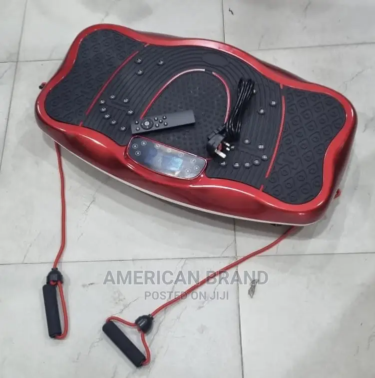 Platform Massager With Bluetooth, Resistant Band And Remote