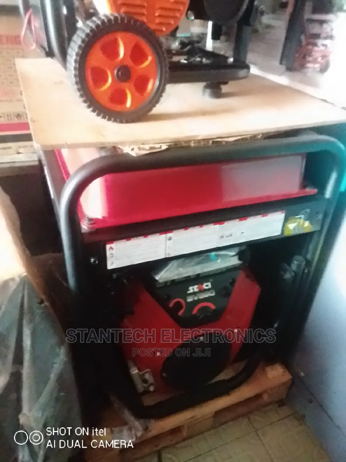 Senci Generator Sc25000