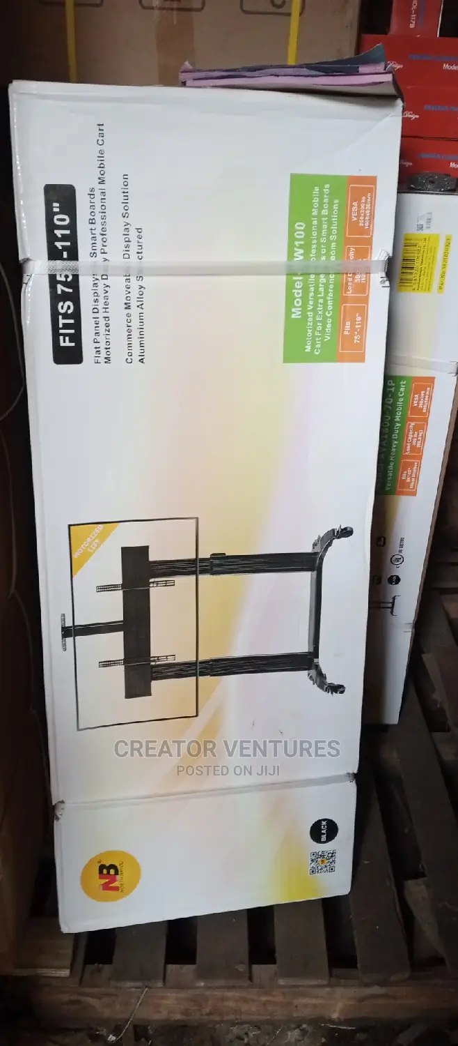 TV Stand Trolley, for LCD, LED, Monitor,Projector,Adjustable