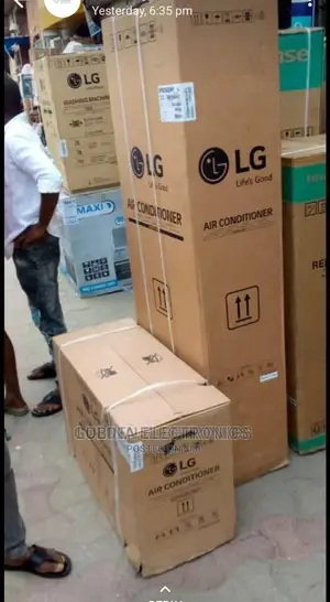 Brand New KOREA LG 2TON R410A INVERTER Floor Standing Ac