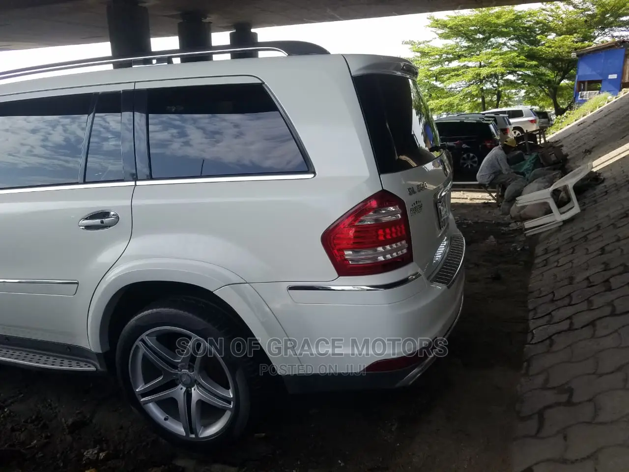 Mercedes-Benz GL-Class GL 550 2012 White