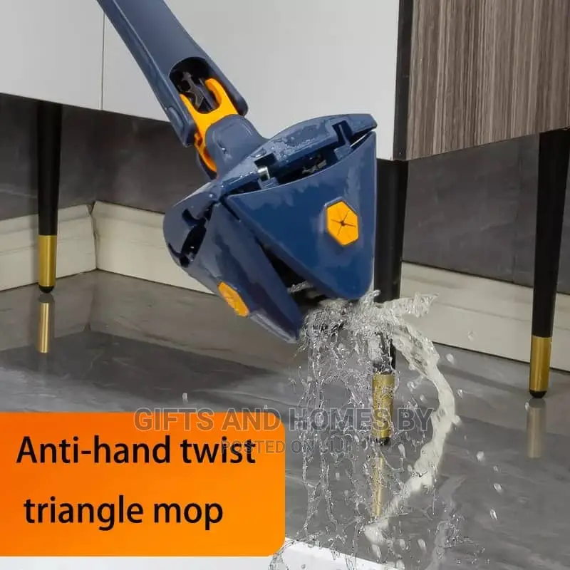 360 Adjustable Triangular Cleaning Mop