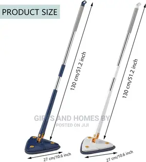 360 Adjustable Triangular Cleaning Mop