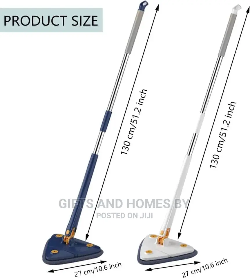 360 Adjustable Triangular Cleaning Mop