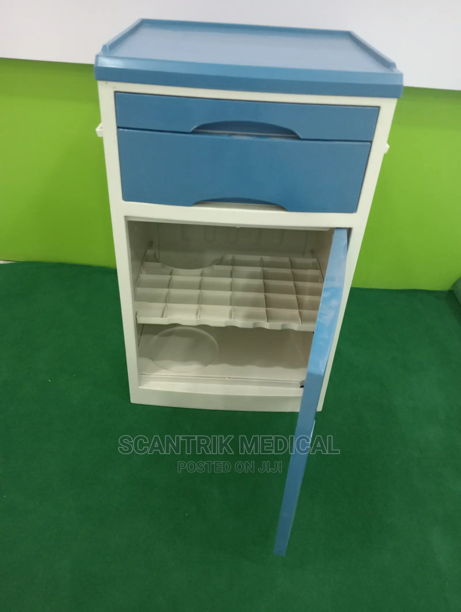 Portable Clinical Bedside Cabinet