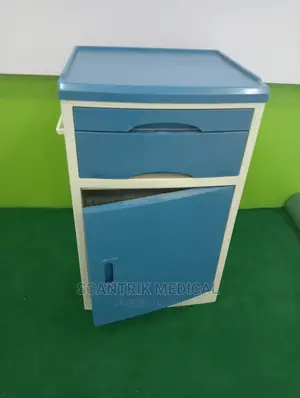 Plastic Clinical Bedside Cabinet Medical Supplies Equipment