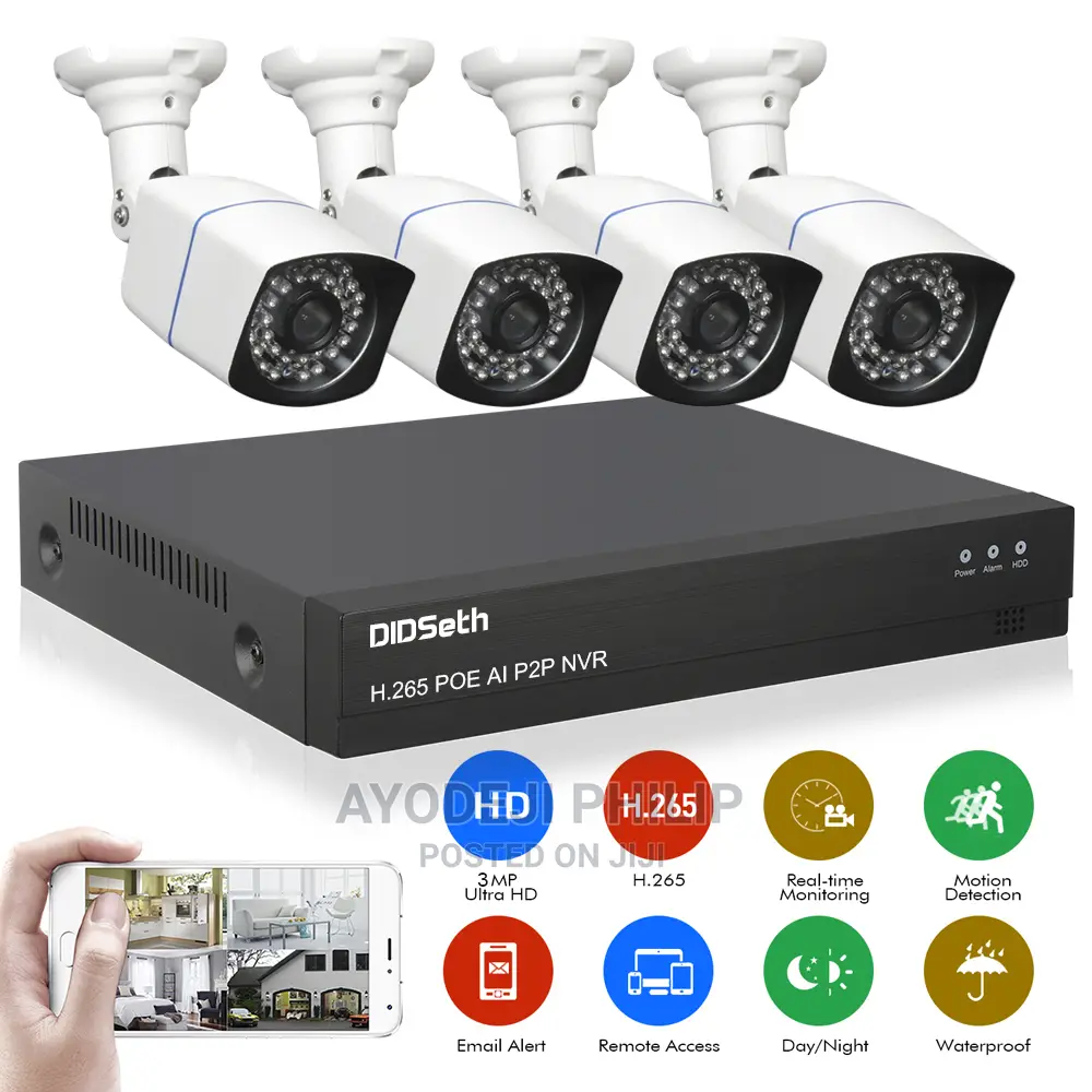 Professional CCTV Camera Security Installation and Repair