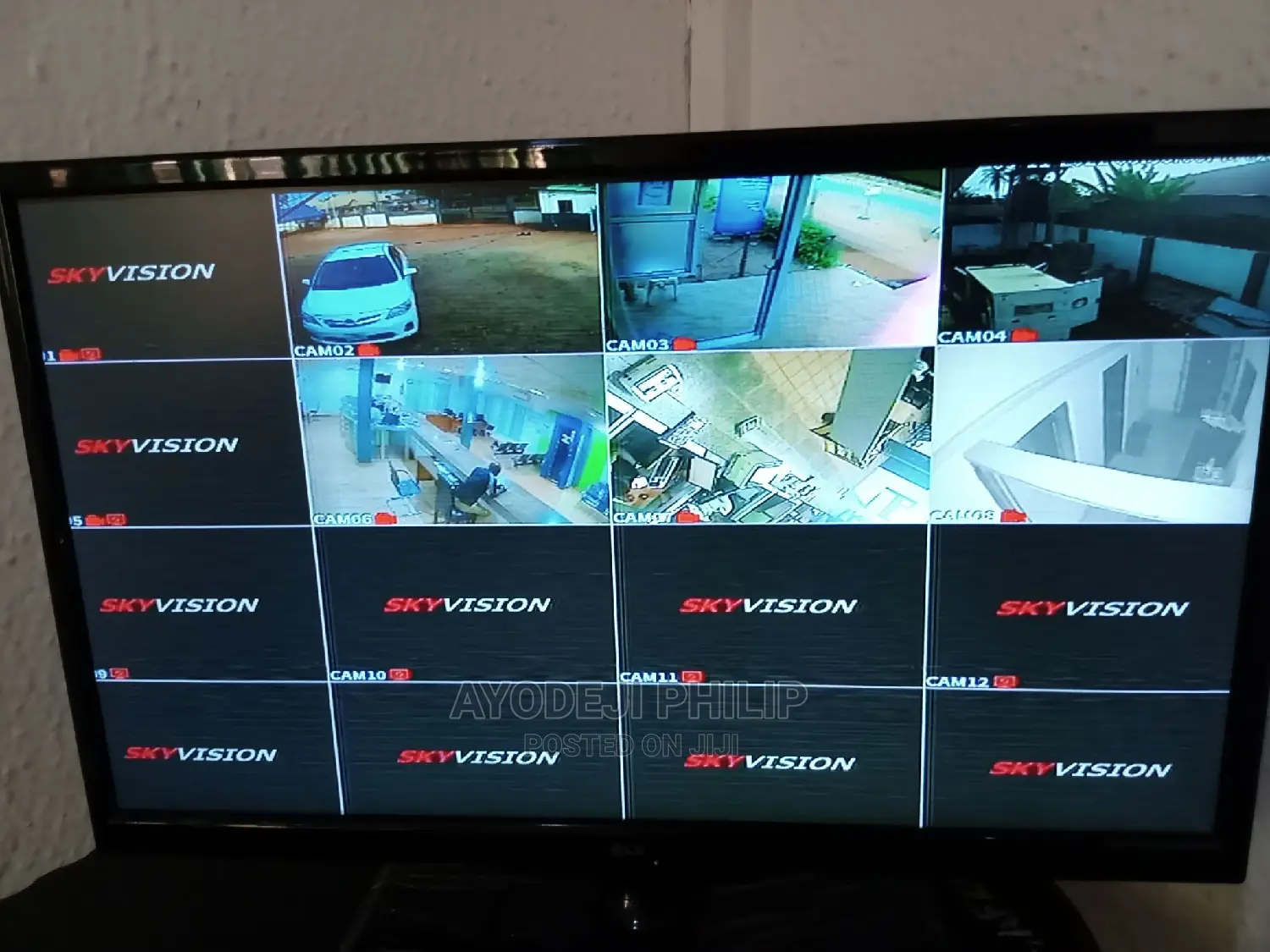 Professional CCTV Camera Security Installation and Repair